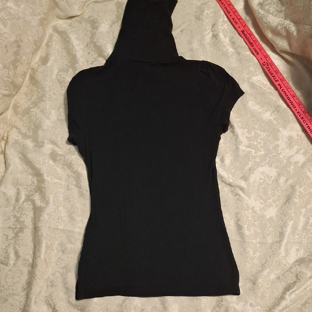 The Limited Classic Black Hooded Garment